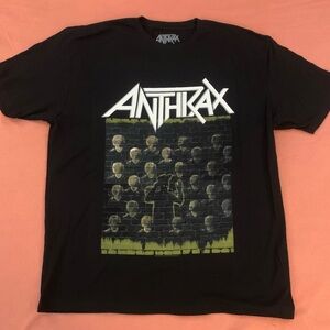 ANTHRAX Tee